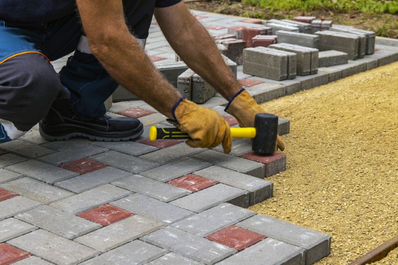 Block Pavers Installation in Fairfield County, CT