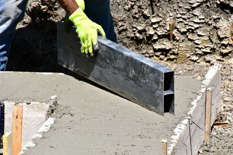 Concrete Foundation Pouring detail